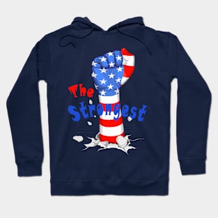 USA Is The Strongest ever Hoodie